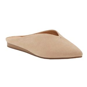 Lucky Brand's Barbora Mules size 10, suede, never worn